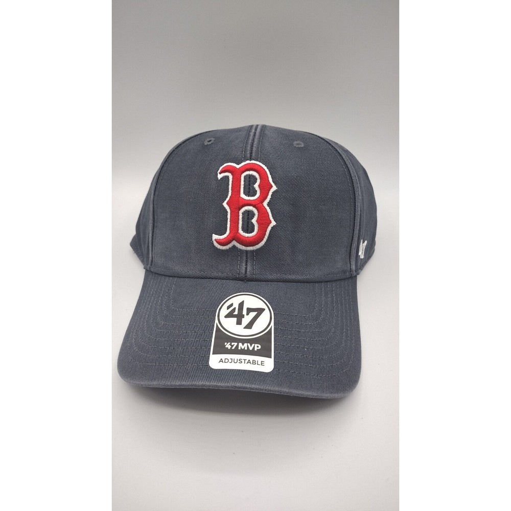 '47 Boston Red Sox MVP Navy Adjustable Strap Hat Cap